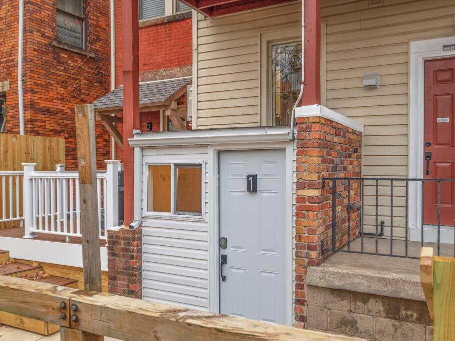 Shadyside, Pittsburgh, Modern And Quiet 1 Bedroom Unit1 With Free Parking المظهر الخارجي الصورة